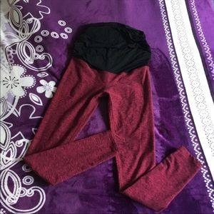 Beyond the Bump Yoga Pants Large Maternity